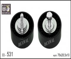 Dexwal 03-531 rolka prowadząca vw, vw phaeton (3d_)