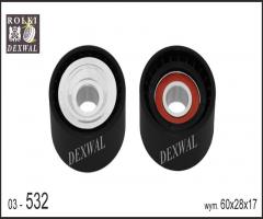 Dexwal 03-532 rolka napinacza dacia, nissan, renault, dacia logan (ls_)