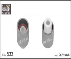 Dexwal 03-533 rolka prowadząca audi, vw, audi a6 (4b2, c5), vw touareg (7la, 7l6, 7l7)