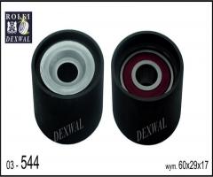 Dexwal 03-544 rolka prowadząca audi, audi a8 (4d2, 4d8)