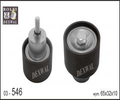Dexwal 03-546 rolka prowadząca fiat, iveco, magirys-deutz