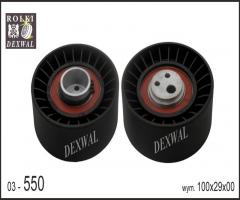 Dexwal 03-550 rolka napinacza fiat lancia, alfa romeo 166 (936), fiat marea weekend (185)