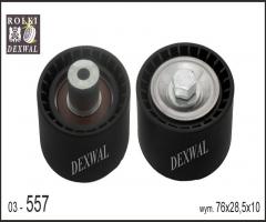 Dexwal 03-557 rolka prowadząca ford, ford c-max (dm2)