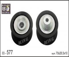 Dexwal 03-577 rolka prowadząca bmw, bmw z4 (e85)