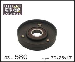 Dexwal 03-580 rolka kierunkowa ford