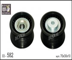 Dexwal 03-582 rolka prowadząca audi, vw, audi a8 (4e_)