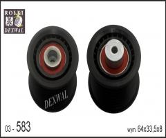 Dexwal 03-583 rolka napinacza mercedes, mercedes-benz klasa s (w140)