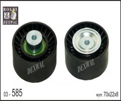 Dexwal 03-585 rolka napinacza citroen, fiat, iveco, peugeot, citroËn jumper autobus