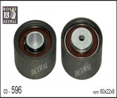 Dexwal 03-596 rolka prowadząca iveco, renault, renault safrane i (b54_)