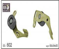 Dexwal 03-602 rolka napinacza citroen, fiat, lancia, nis, peu, r, citroËn berlingo (mf)