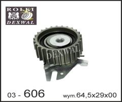 Dexwal 03-606 rolka napinacza alfa romeo, fiat, alfa romeo 145 (930), fiat barchetta (183)