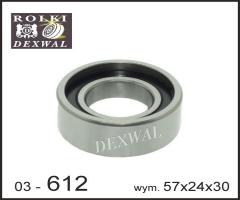Dexwal 03-612 rolka napinacza citroen, fiat, lancia, peugeot, za, citroËn ami break