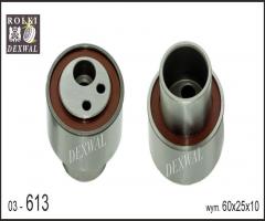 Dexwal 03-613 rolka napinacza fiat, fiat croma (154), lancia dedra (835)