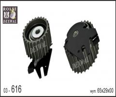 Dexwal 03-616 rolka napinacza alfa romeo, fiat, gm, lancia, opel, alfa romeo 145 (930)