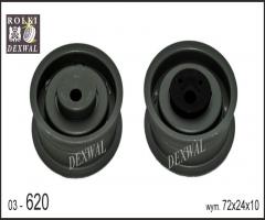 Dexwal 03-620 rolka napinacza audi, seat, vw, audi 100 (43, c2), seat alhambra (7v8, 7v9)