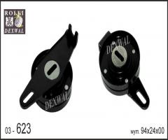 Dexwal 03-623 rolka napinacza citroen, peugeot, citroËn jumper autobus (230p)