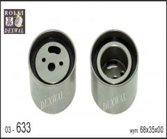 Dexwal 03-633 rolka napinacza citroen, fiat, peugeot, citroËn cx i (ma)