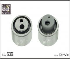Dexwal 03-636 rolka napinacza citroen, peugeot, citroËn ax (za-_), peugeot 106 i (1a, 1c)