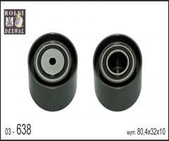 Dexwal 03-638 rolka napinacza renault, renault espace iii (je0_)