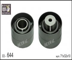 Dexwal 03-644 rolka prowadząca citroen, peugeot, citroËn jumper autobus (230p), peugeot 605 (6b)