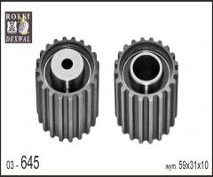 Dexwal 03-645 rolka prowadząca renault, volvo, mitsubishi carisma (da_), opel arena combi (thb)