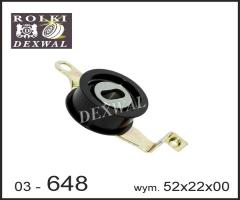 Dexwal 03-648 rolka napinacza ford, ford escort `86 express (avf)