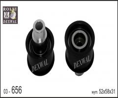 Dexwal 03-656 rolka prowadząca gm, opel, vauxhall, opel astra f (56_, 57_)