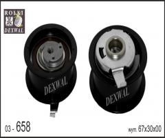 Dexwal 03-658 rolka napinacza audi, seat, skoda, vw, audi a3 (8l1), seat cordoba (6k2)