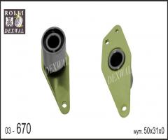 Dexwal 03-670 rolka prowadząca gm, mits, opel, renault, volvo, mitsubishi carisma (da_)