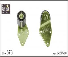 Dexwal 03-673 rolka prowadząca fiat, iveco, fiat 131