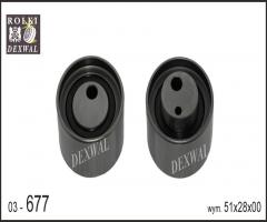 Dexwal 03-677 rolka napinacza suzuki, suzuki alto (ha11)