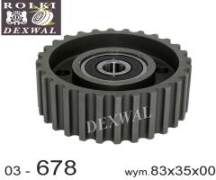 Dexwal 03-678 rolka prowadząca toyota, vw