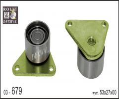 Dexwal 03-679 rolka prowadząca ford, renault, volvo, ford focus ii (da_)