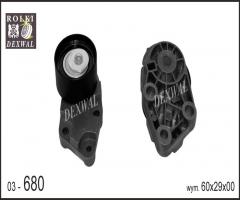 Dexwal 03-680 rolka napinacza daewoo, chevrolet aveo hatchback (t250, t255), daewoo nexia (kletn)