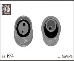 Dexwal 03-684 rolka napinacza hundai, kia carens ii (fj)