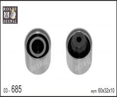 Dexwal 03-685 rolka prowadząca hundai, mitsubishi, volvo, hyundai lantra i (j-1), kia sorento i (jc)