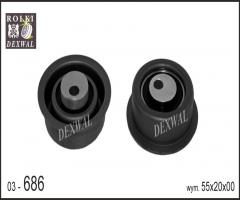 Dexwal 03-686 rolka napinacza hundai, mitsubishi, hyundai lantra i (j-1), mitsubishi colt iii (c5_a)