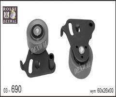 Dexwal 03-690 rolka napinacza gm, isuzu, isuzu midi autobus (94000, 98000), opel campo (tf_)