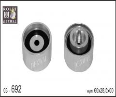 Dexwal 03-692 rolka prowadząca mazda, kia sportage (k00), mazda 626 iii (gd)