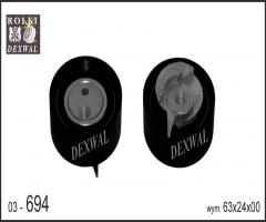 Dexwal 03-694 rolka napinacza audi, volvo, vw, volvo 850 (ls)