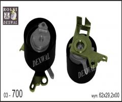 Dexwal 03-700 rolka napinacza citroen, fiat, peugeot, citroËn c4 coupe (la_), fiat ulysse (220)