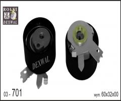 Dexwal 03-701 rolka napinacza nissan, renault, dacia logan mcv (ks_), nissan almera ii (n16)