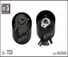 Dexwal 03-703 rolka napinacza gm, nissan, opel, renault, nissan interstar autobus (x70)