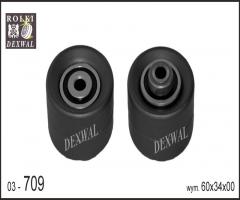 Dexwal 03-709 rolka prowadząca cit, fiat, lan, nis, peu, rov, citroËn c4 grand picasso i (ua_)