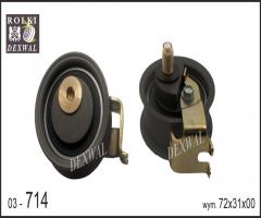Dexwal 03-714 rolka napinacza audi, seat, skoda, vw, audi a3 (8l1), seat alhambra (7v8, 7v9)