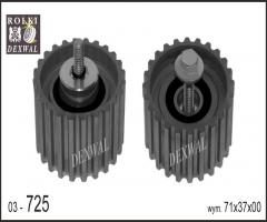 Dexwal 03-725 rolka prowadząca fiat, fiat ducato autobus (244, z_)