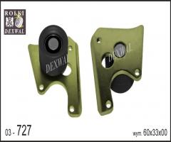 Dexwal 03-727 rolka prowadząca citroen, fiat, peugeot, rover, su, citroËn berlingo (mf)
