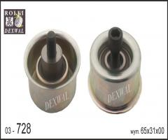 Dexwal 03-728 rolka prowadząca honda, mazda, opel, vauxhall, isuzu gemini (jt), mazda 323 s v (ba)