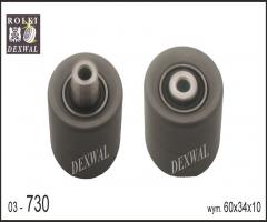 Dexwal 03-730 rolka prowadząca cit,  fiat, lan, nis, peu, rov, citroËn ax (za-_), fiat ulysse (220)