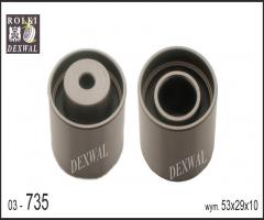 Dexwal 03-735 rolka prowadząca fiat, fiat bravo i (182), lancia kappa coupe (838)